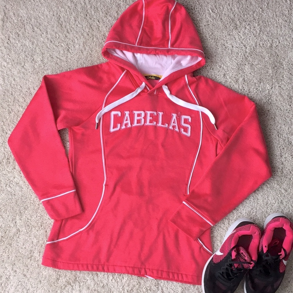 Cabela’s | Pink Hoodie